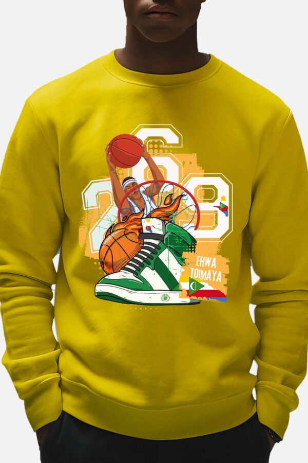 Sweat Col Rond Homme - 269 sport