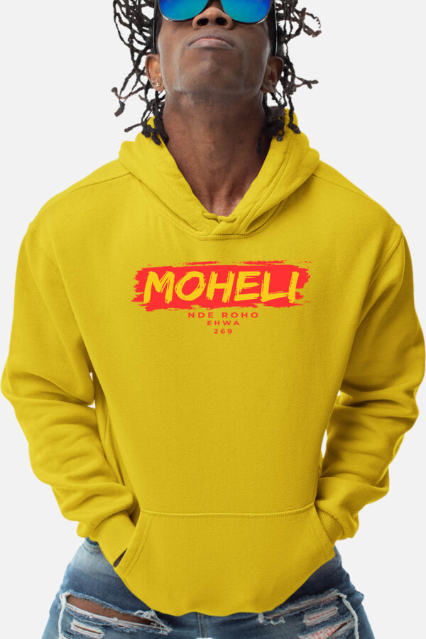 Sweat Capuche Homme -  Moheli Ndé Roho