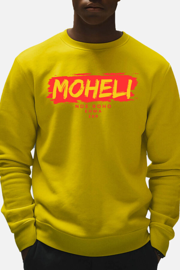 Sweat Col Rond Homme - Moheli Ndé Roho