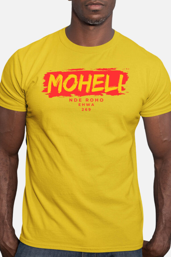 T-Shirt Homme -  Moheli Ndé Roho