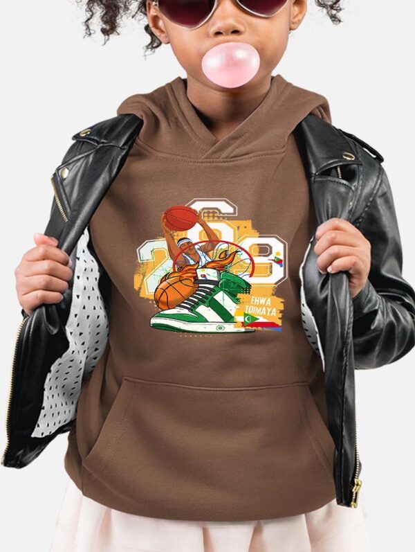 Sweat Capuche Fille -269 sport