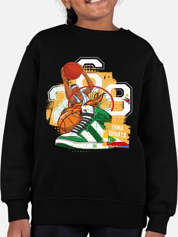 Sweat Col Rond Fille - 269 sport