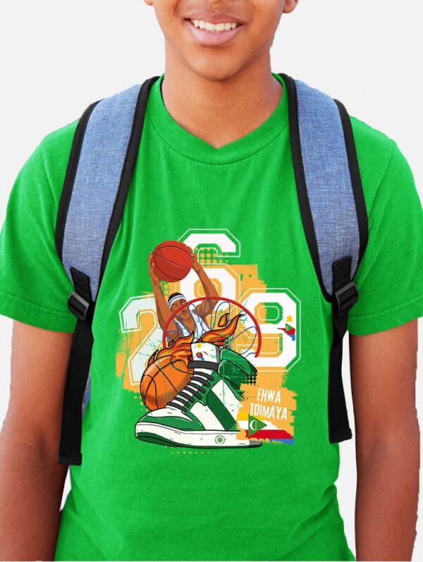 T-shirt Garçon -sera lamoina ndamou (Copie)