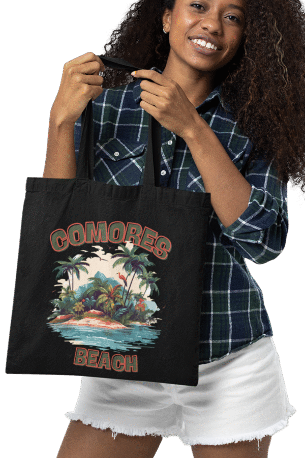 MKOBA (tote bag)- Comores beatch