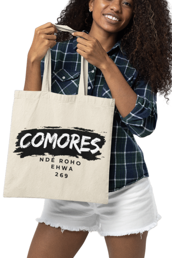 MKOBA (tote bag)- Comores ndé roho