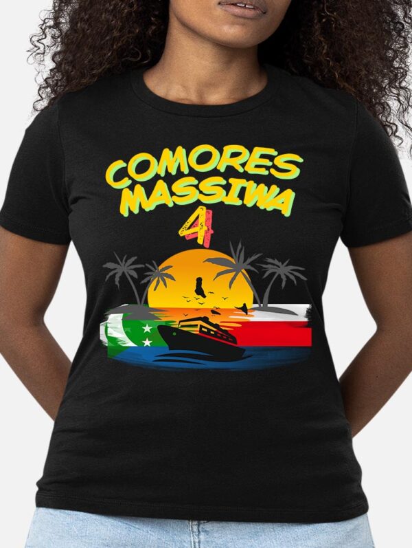 T-Shirt Femme - Massiwa4 mané