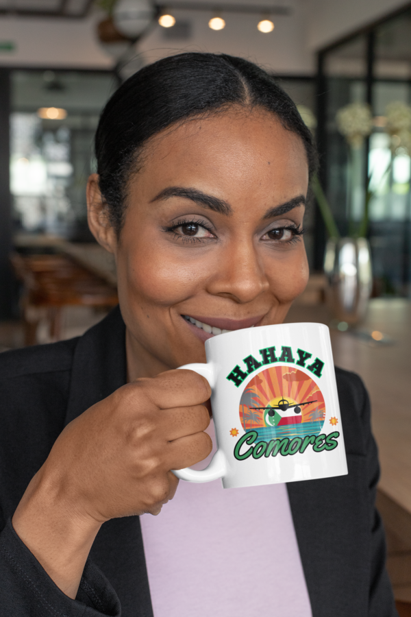 Mug bicolores- Hahaya
