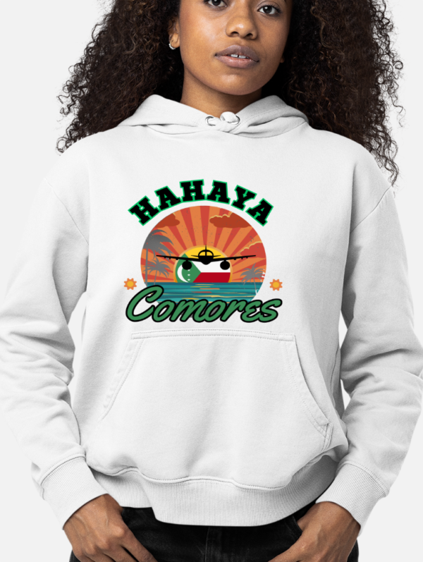 Sweat Capuche Femme -Hahaya
