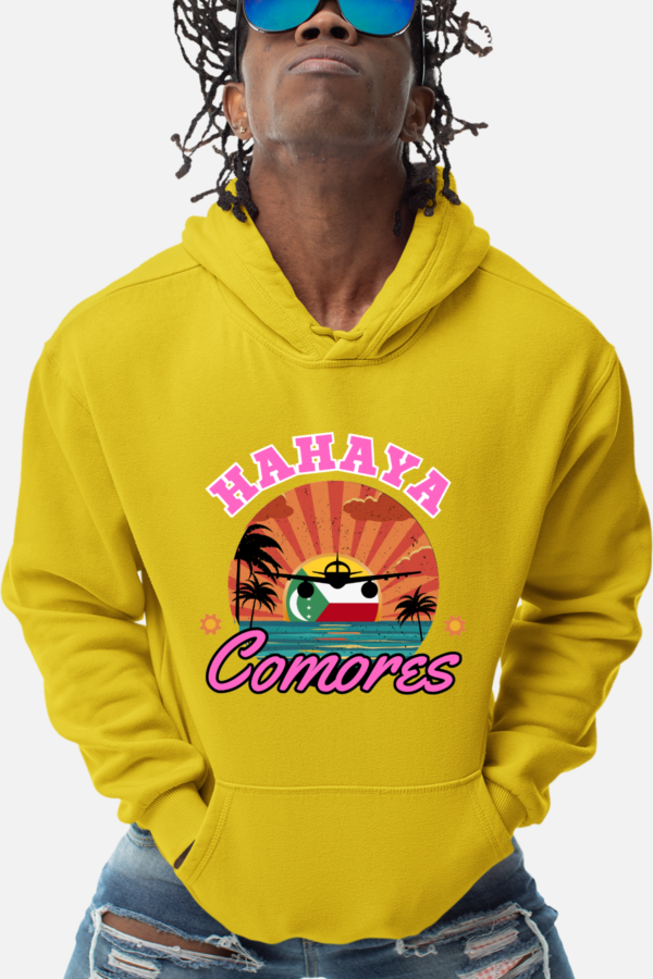 Sweat Capuche Homme -  Hahaya