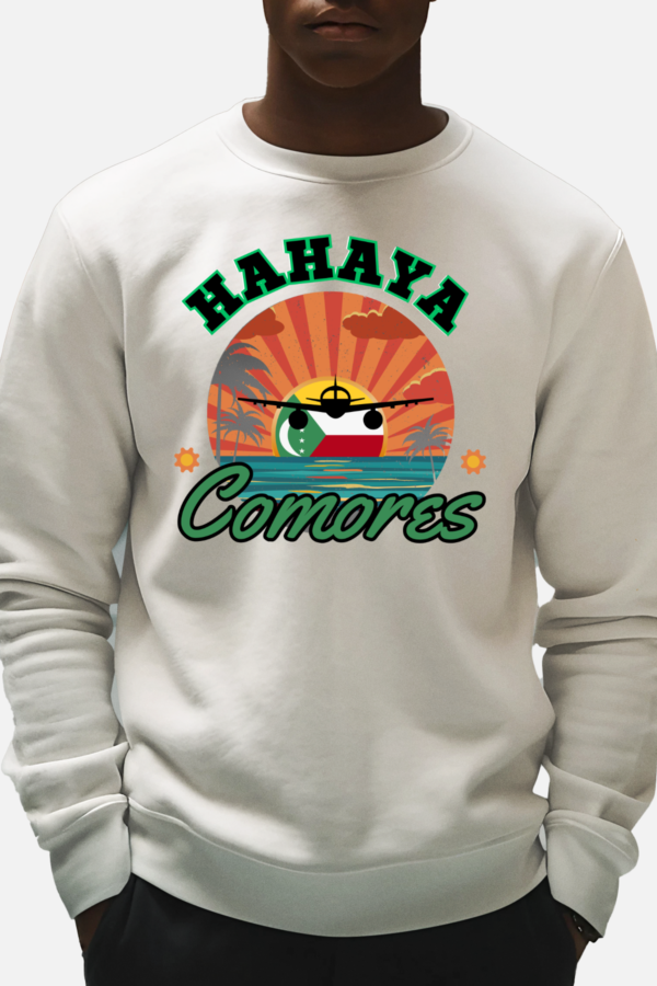 Sweat Col Rond Homme  - Hahaya