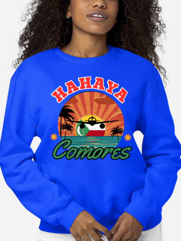 Sweat Col Rond Femme -Hahaya