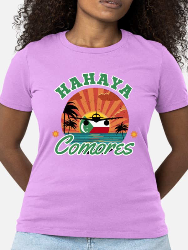 T-Shirt Femme - Hahaya