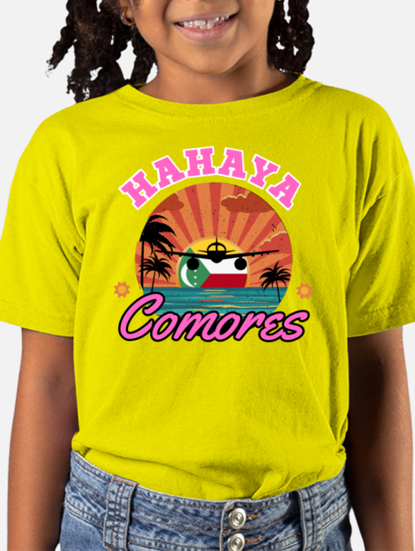 T-shirt Fille -Hahaya