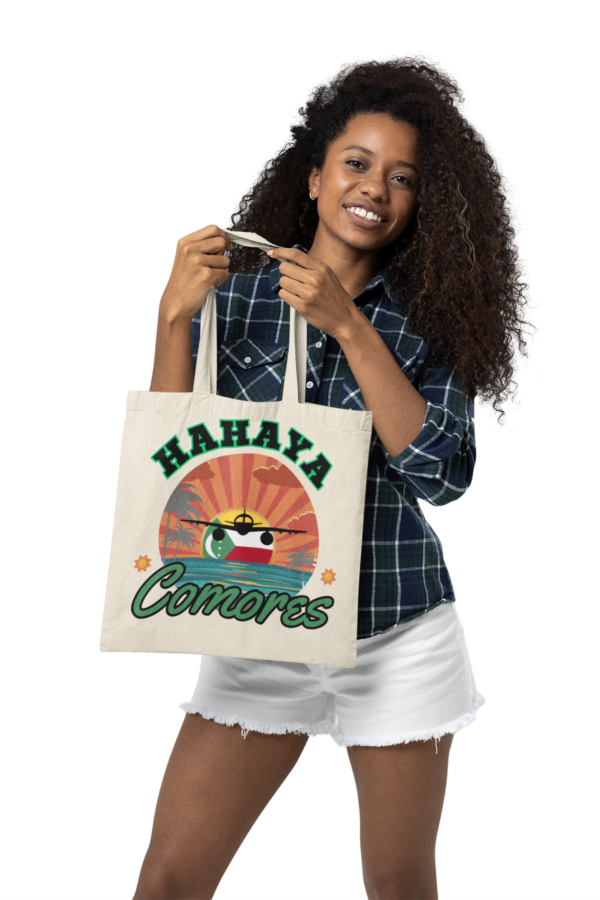 MKOBA (tote bag)- Comores Hahaya