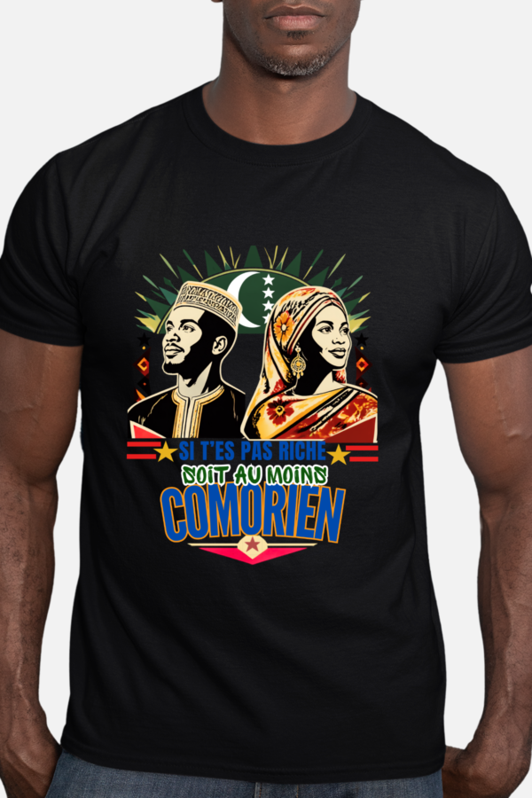 Si t'es pas riche sois au moint un COMORIEN